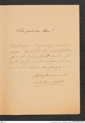 k.k. naturhistorisches Hofmuseum, Intendanzakten 1885-1896 (Hauer), Aktenzahl Z.478/1889, Seite 3